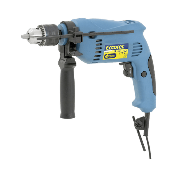 Furadeira de Impacto Eccofer 1/2'', 500W, Reversível - VDO 0040 110V