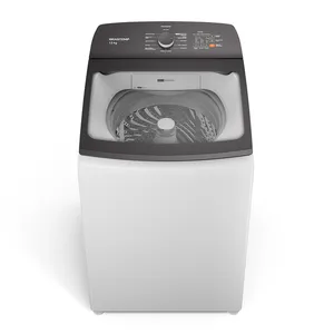 Lavadora de Roupas Brastemp 13Kg Ciclo Tira Manchas Advanced Enxague Antialérgico Branca BWK 13AB 220V