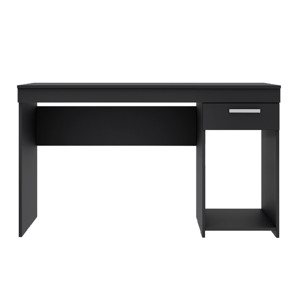 Mesa Para Computador Office, MDP, 1 Gaveta, Espaço Para Gabinete - NT2070 Preto