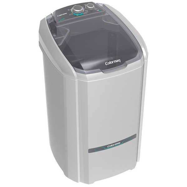 Tanquinho Colormaq 14 Kg, Econômica, com Filtro de Fiapos, Prata - LCS14 110V