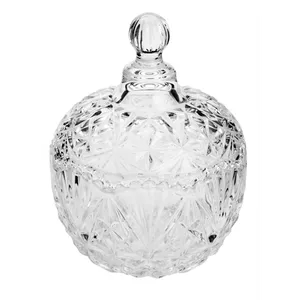 Bomboniere Decorativo Prestige, Com tampa, Vidro - 35265