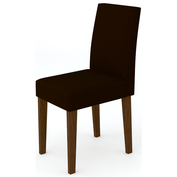 Conjunto com 2 Cadeiras em MDF, Espuma D18 - Giovana Castanho VL06