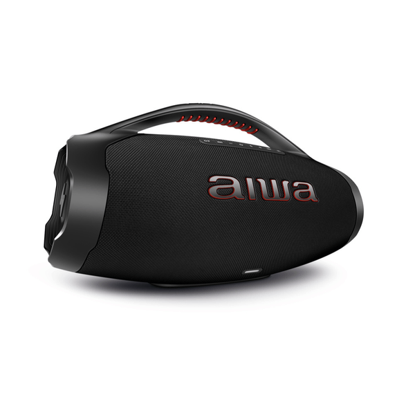 Caixa de Som Boombox Plus BBS-01-B 200W Bluetooth 5.3-200W RMS - AIWA Bivolt