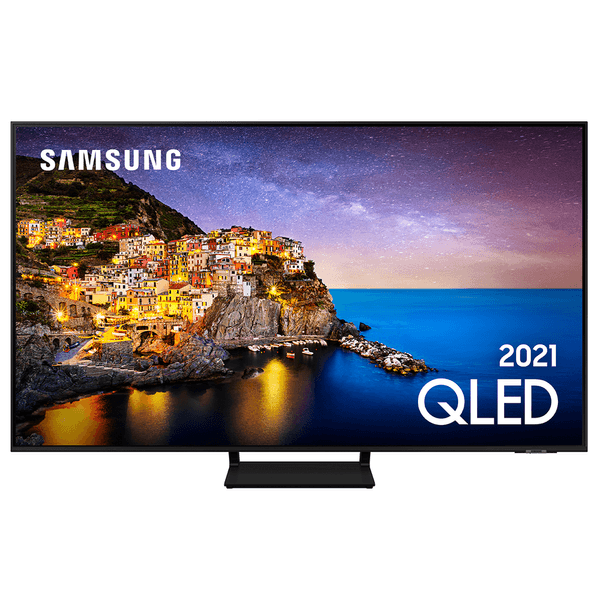 Samsung Smart TV 75'', QLED 4K Design slim, Alexa built in, Modo Game - QN75Q70AAGXZD