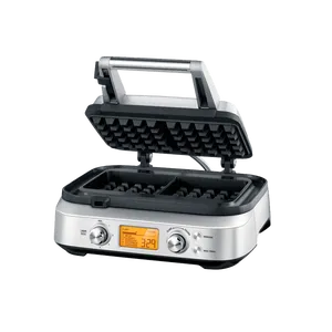 Máquina de Waffle Maker Tramontina by Breville, com 12 Funções e Copo Medidor - 69058 220V