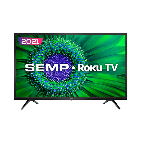 TV LED SEMP TCL 43'', FHD, Preto - 43R5500 Bivolt