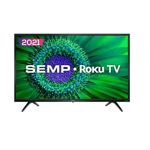 TV LED SEMP TCL 43'', FHD, Preto - 43R5500 Bivolt