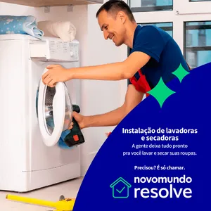 Instalação Completa com Torneira para Eletrodoméstico