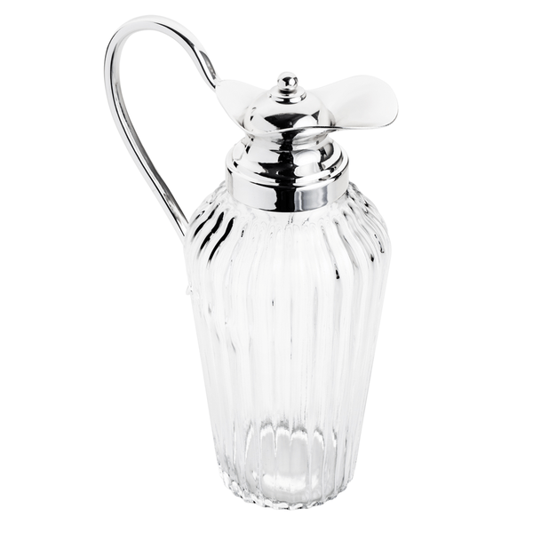 Jarra Alepo Lyor, 1,5L, Com tampa, Vidro e Zamac - 7183