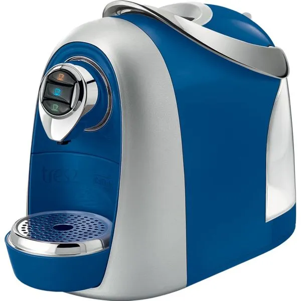 Máquina de Café Expresso 3 Corações, Multibebidas, Azul - Modo S04 220V