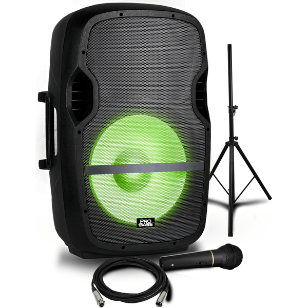 Kit de Som Pro Bass, 800W, Bluetooth®, USB / SD, Woofer 15'' - Elevate LP