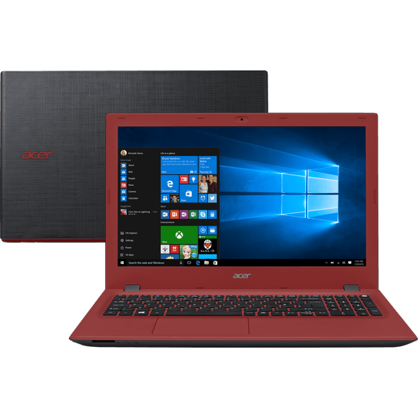 Notebook Acer Aspire E5, Processador I3, 4GB, 1TB, 15.6'' - E5-574-307M