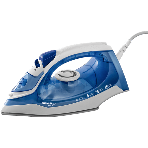 Ferro a Vapor Semp Easy Glide, 2000W, Base Cerâmica - FE6016AZ1 110V