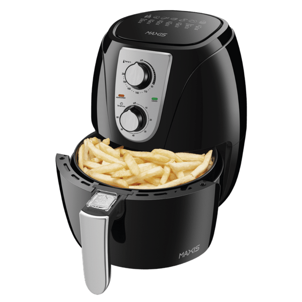 Fritadeira Sem Óleo Air Fryer Maxis, 1270W, 3,2L, Preto/Prata - AF-33 220V
