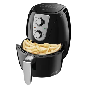 Fritadeira Sem Óleo Air Fryer Maxis, 1270W, 3,2L, Preto/Prata - AF-33 220V