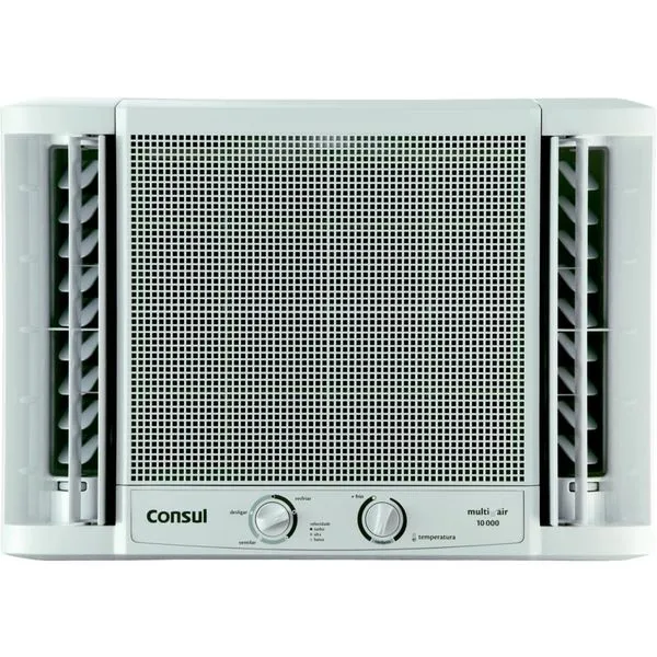 Ar Condicionado de Janela Consul, Frio, 10000 BTUS, Branco - CCB10DBBNA 220V