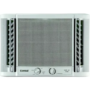 Ar Condicionado de Janela Consul, Frio, 10000 BTUS, Branco - CCB10DBBNA 220V