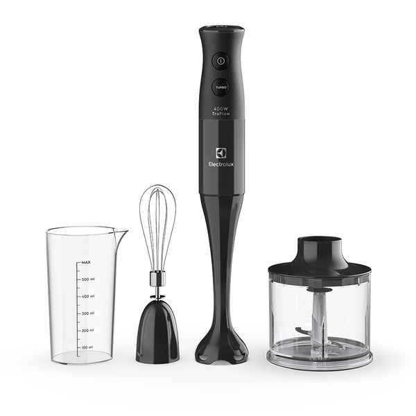 Mixer Electrolux 3 em 1, 2 Velocidades, 400W, Preto - EIB10 220V