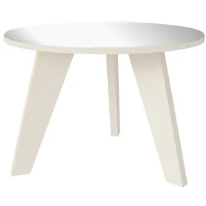 Mesa de Centro, MDF/MDP, Espanha Off White