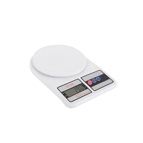 Balança Para Cozinha, Casa Ambiente, Branca, 10kg - BAL014