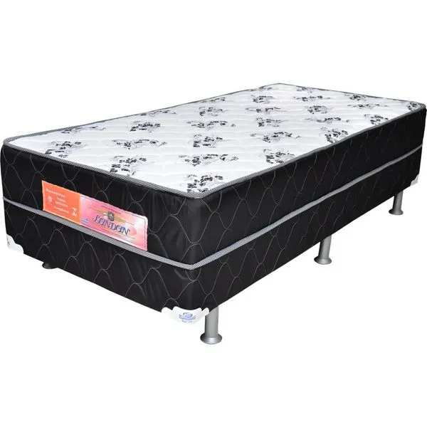 Cama Unibox Solteiro DN28 Selado 88x188cm - Eurosono London II
