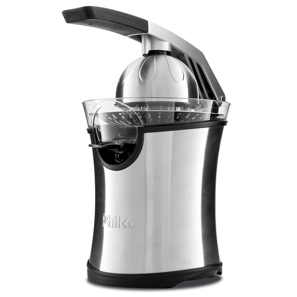 Espremedor de Frutas Philco, 160W, Reservatório Interno 700ml, Inox - PEF200 220V
