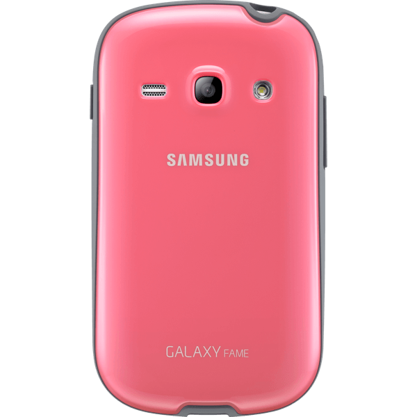 Capa Protetora Celular Samsung Galaxy Fame Rosa