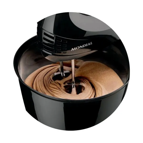 Batedeira Mondial B-04 Np Batedeira-127v-preto/inox 110