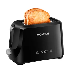 Torradeira Elétrica Pratic Mondial 700W 6 Temperaturas Desligamento Automático T18 220V