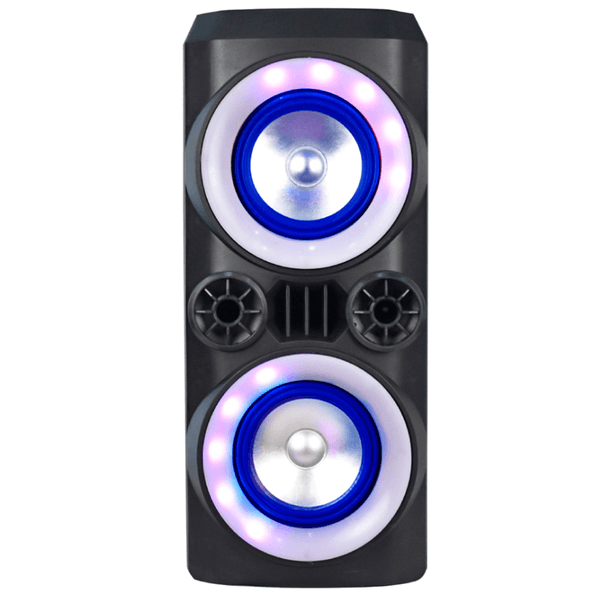 Caixa de Som Neon Multilaser, 300W, LEDs, Portátil, 2 Alto-falantes, Bluetooth® SP379