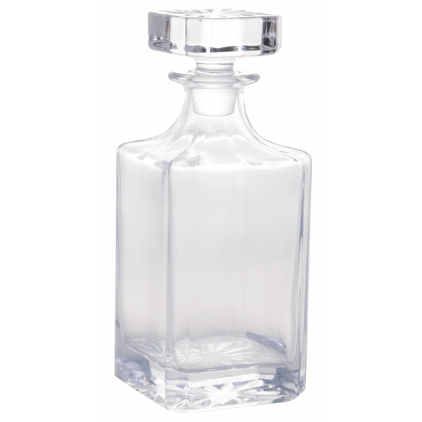 Garrafa Decanter Cristal Wolff, 750ml, Transparente - 27774