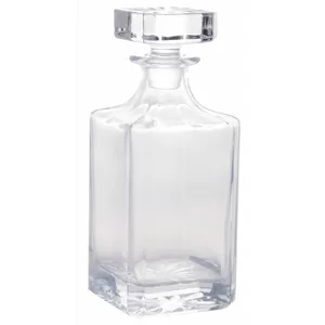 Garrafa Decanter Cristal Wolff, 750ml, Transparente - 27774