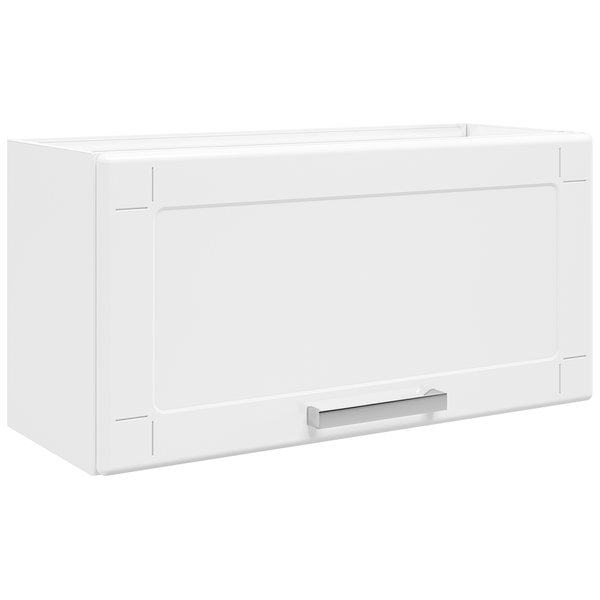 Armário de Cozinha em Aço, 1 Porta Basculante - Bertolini Múltipla Branco