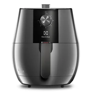 Fritadeira Air Fryer Grand Electrolux, 1400W, 4L, Desligamento Automático, Grafite - EAF30 220V