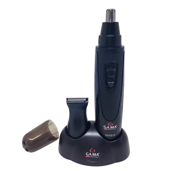Maquina de Corte Gamma Italy, À Pilha, Sem Cabo, Preto - GNT512 Preto