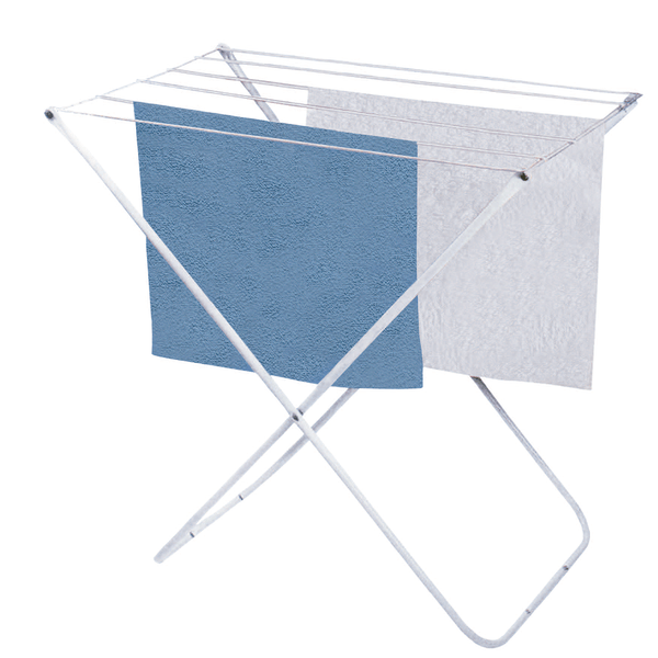 Varal de Chão Renovar Maxeb, 80cm, Aço e Plástico - 6401