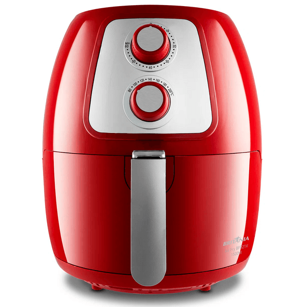 Fritadeira Air Fryer Britânia, Air Flow 360º, 4L, 1500W - BFR21V 220V