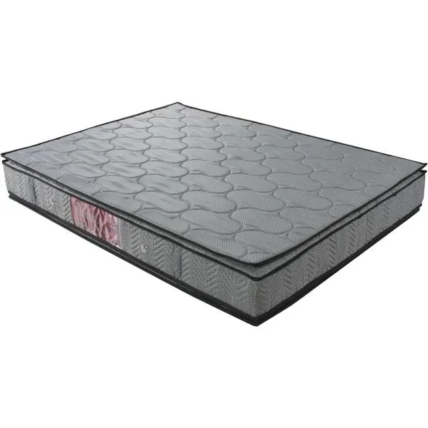 Colchão Casal D60 Pillow Duplo 138x188cm Black - Ultra-Flex Firenze