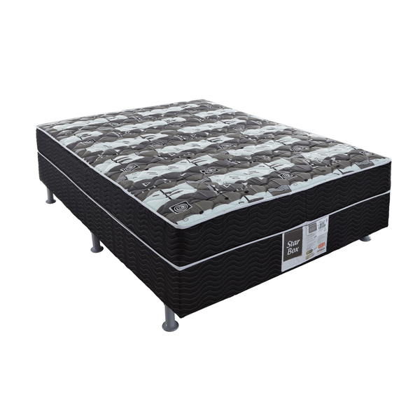 Cama Box Casal Star Box com Molas 138x188cm Ortobom
