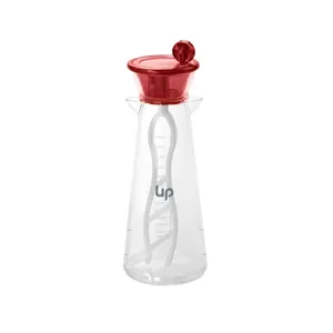 Misturador de Molhos com Tampa, Vermelho, Up Home - UD263 Misturador de Molhos com Tampa, Vermelho, Up Home - UD263