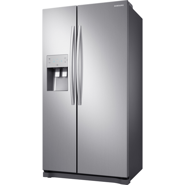 Geladeira / Refrigerador Samsung Side By Side Frost Free, 501L, 2 Portas, Inox - RS50N3413S8 110V