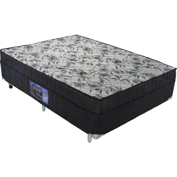 Cama Unibox Casal Ortopédico 138x188cm - Ultra-flex Luxor