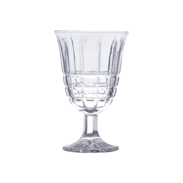 Conjunto de Taças para Água Calcuta da Lyor, Vidro, 6 Peças, 250ml - 6645