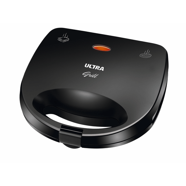 Sanduicheira e Grill Mondial Ultra Black, 750 W, Grelha Antiaderente - S-13 220V