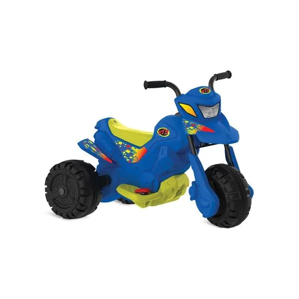 Moto Elétrica Bandeirante Azul