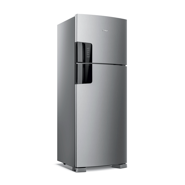 Geladeira Consul Duplex Frost Free 02 Portas 451 Litros Inox CRM56FK 220V
