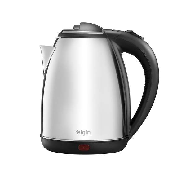Chaleira Elétrica Elgin sem Fio 2L Inox - Cha10 110V
