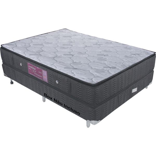 Colchão Casal Espuma D50 Pillow Duplo 138x188cm - Ultra-Flex Florence