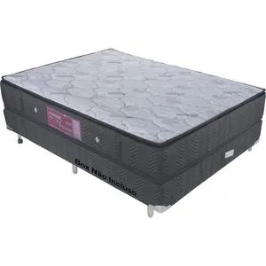 Colchão Casal Espuma D50 Pillow Duplo 138x188cm - Ultra-Flex Florence