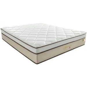 Colchão Queen Size, Espuma D30, Espuma Hiper Soft, Tecido Suede, 158x198 - Montreal Aquárius